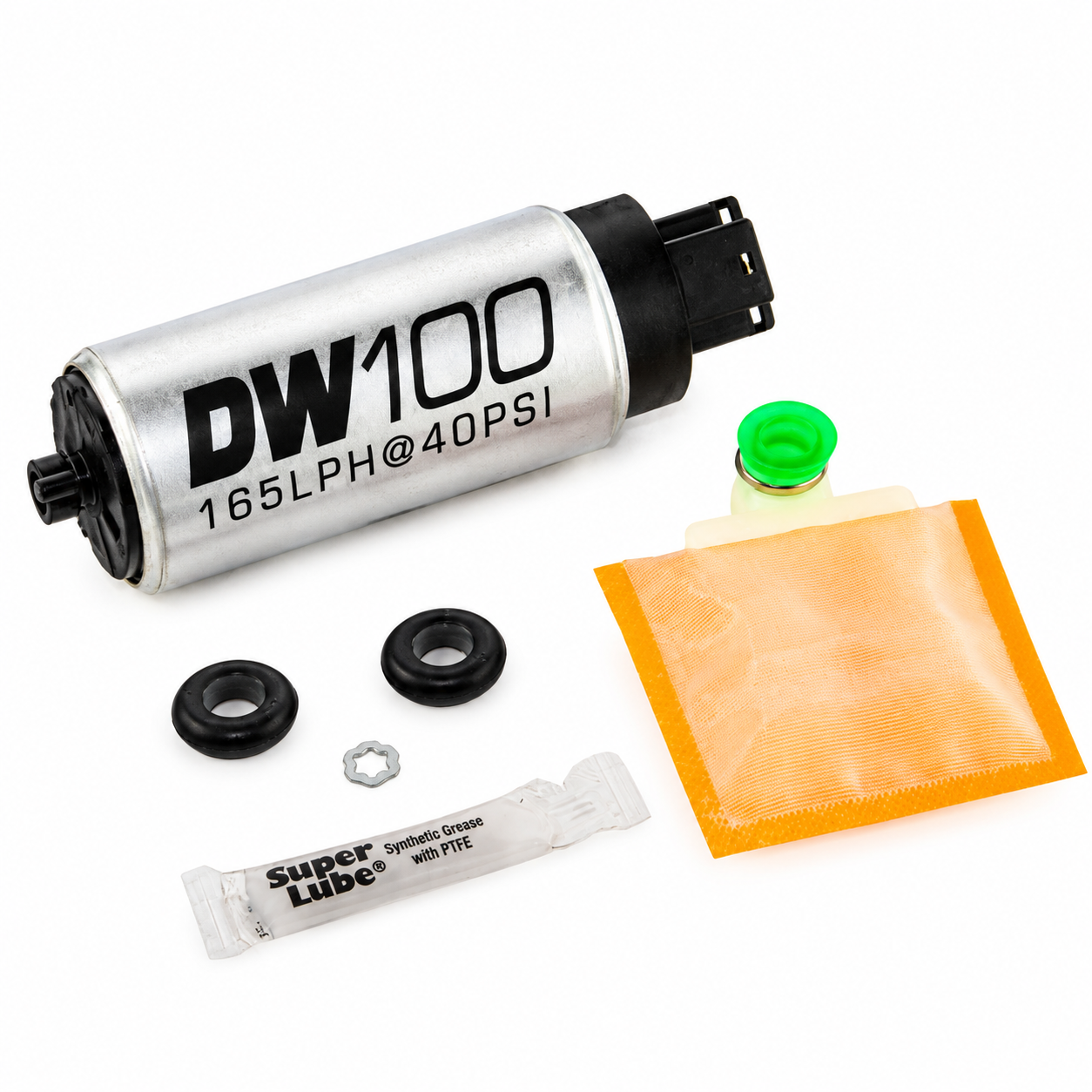 DeatschWerks 06-09 S2000 165lph In-Tank Fuel Pump with Installation Kit